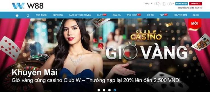 W88 Chính Thức Điểm Truy Cập Giải Trí An Toàn